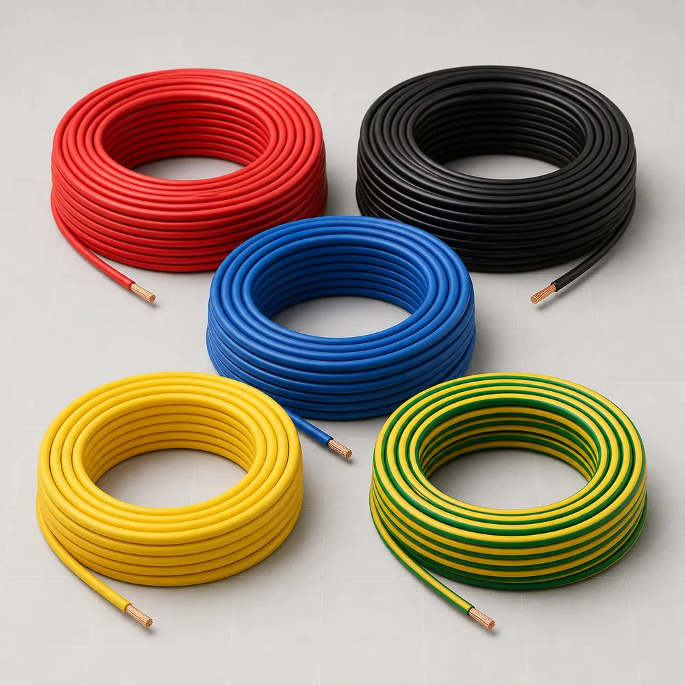 H07V-U / H07V-R Wire